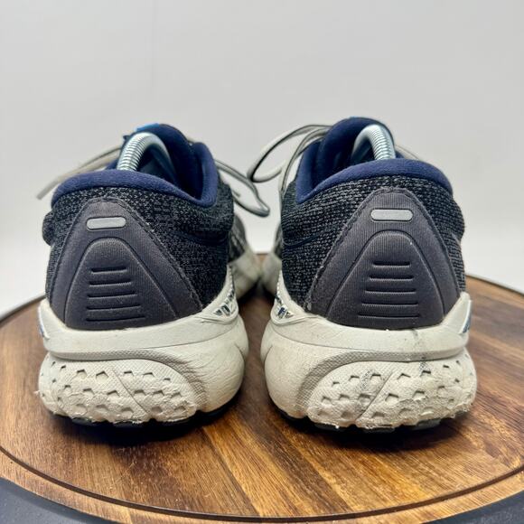 Brooks Adrenaline 21 110491D402 Grey/Blue Men's Size 11D - Picture 3 of 8